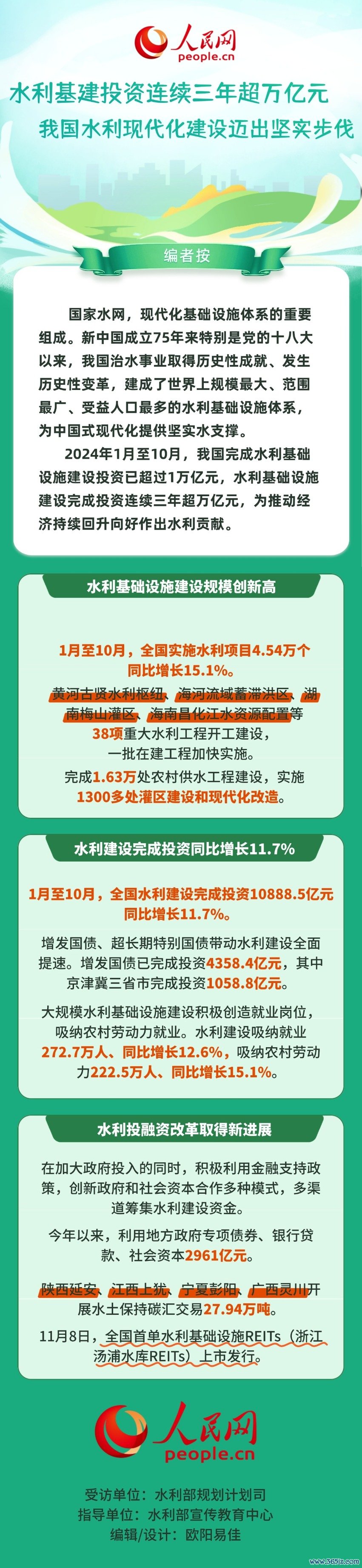 水利基建投资聚拢三年超万亿元 